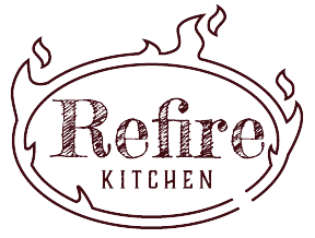 Refire Kitchen logo